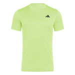 adidas Kleding adidas Club T-shirt Heren - neongroen, 