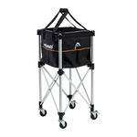 HEAD Trainingsbenodigdheden HEAD Ballenwagen-Zwart,Zilver