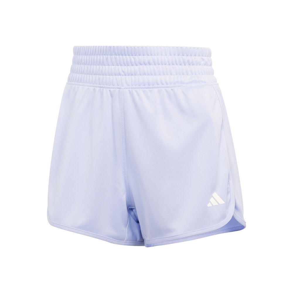 adidas Pacer Knit High 3in Shorts Dames