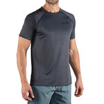 Endless Kleding Endless Feisty Hexagon T-shirt Heren-Grijs