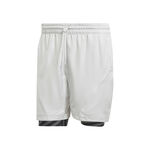 adidas Kleding adidas 2in1 Pro Shorts Heren-Lichtgrijs,Zwart