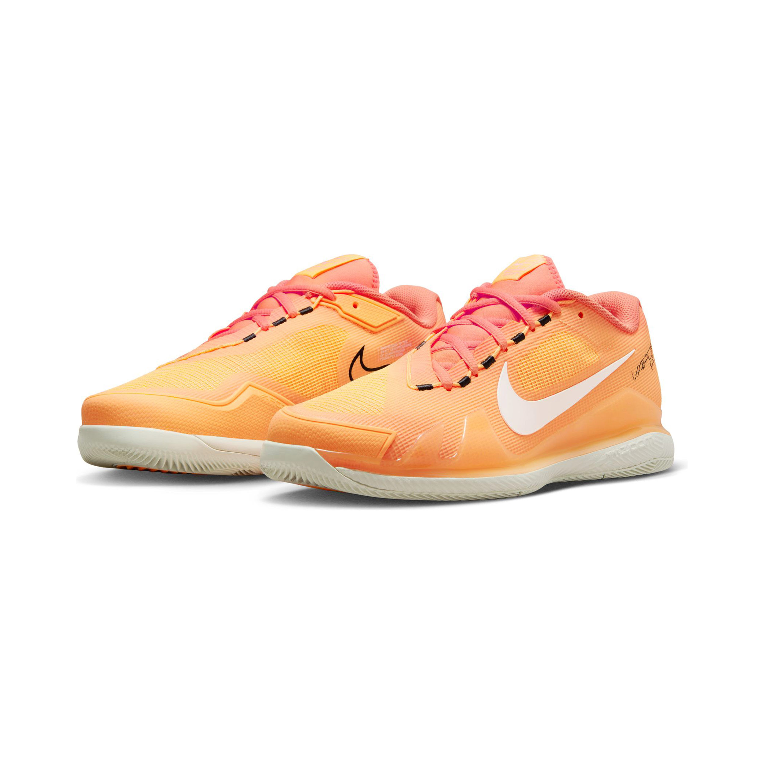 Buy Nike Air Zoom Vapor Pro Allcourt Schoen Heren Oranje Wit online Tennis Point NL
