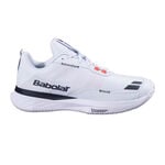 Babolat Tennisschoenen Babolat SFX EVO AC Allcourt schoen Heren-lichtblauw, zwart