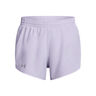 Fly By 3in Hardloopshorts Dames - wit, wit