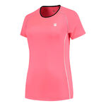 K-Swiss Kleding K-Swiss Hypercourt Crew T-shirt Dames-Pink