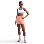 Nike Kleding Nike One Dri-FIT High Rise 3in 2N1 Short Voor Tennisballen Dames - Abrikoos