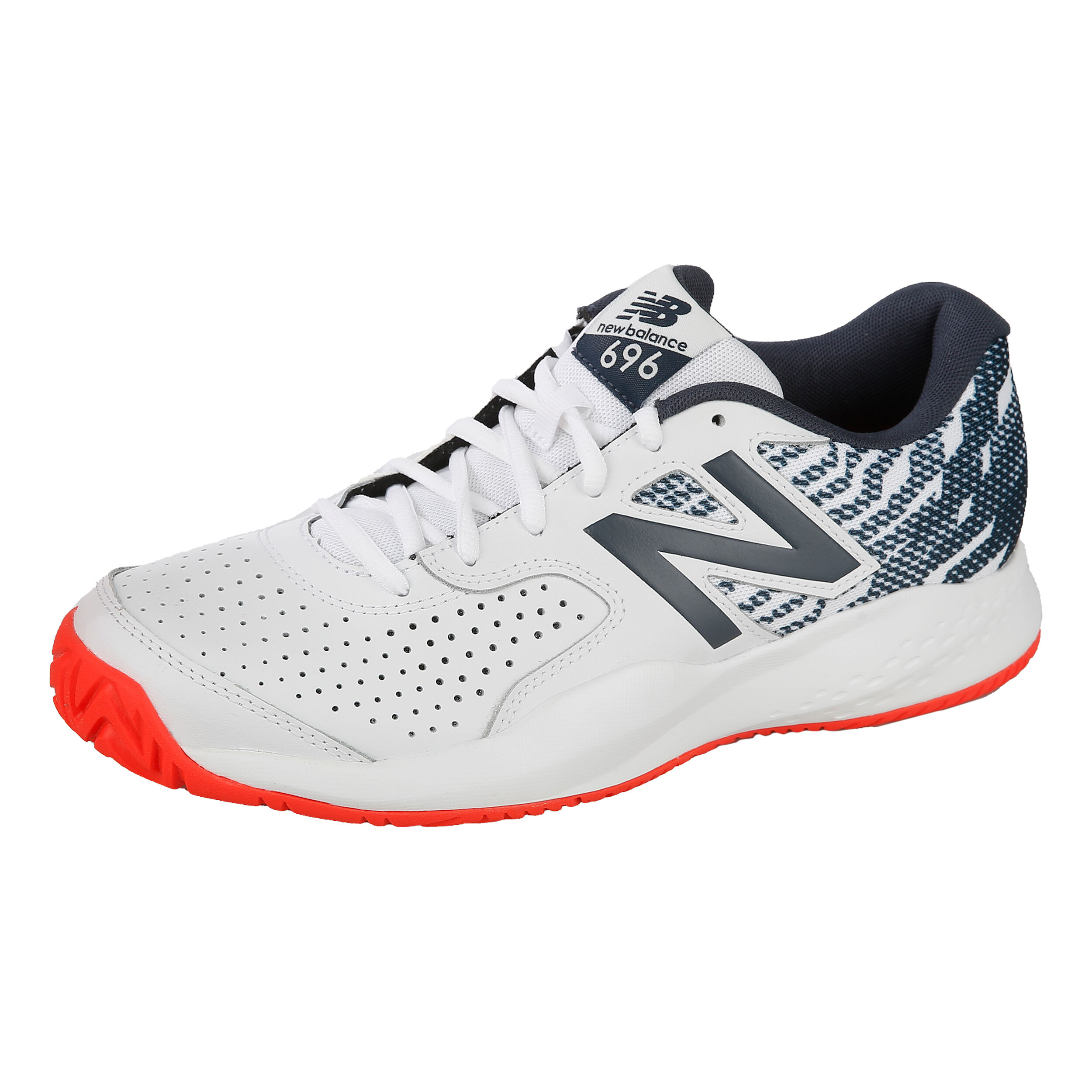 new balance 696 heren wit