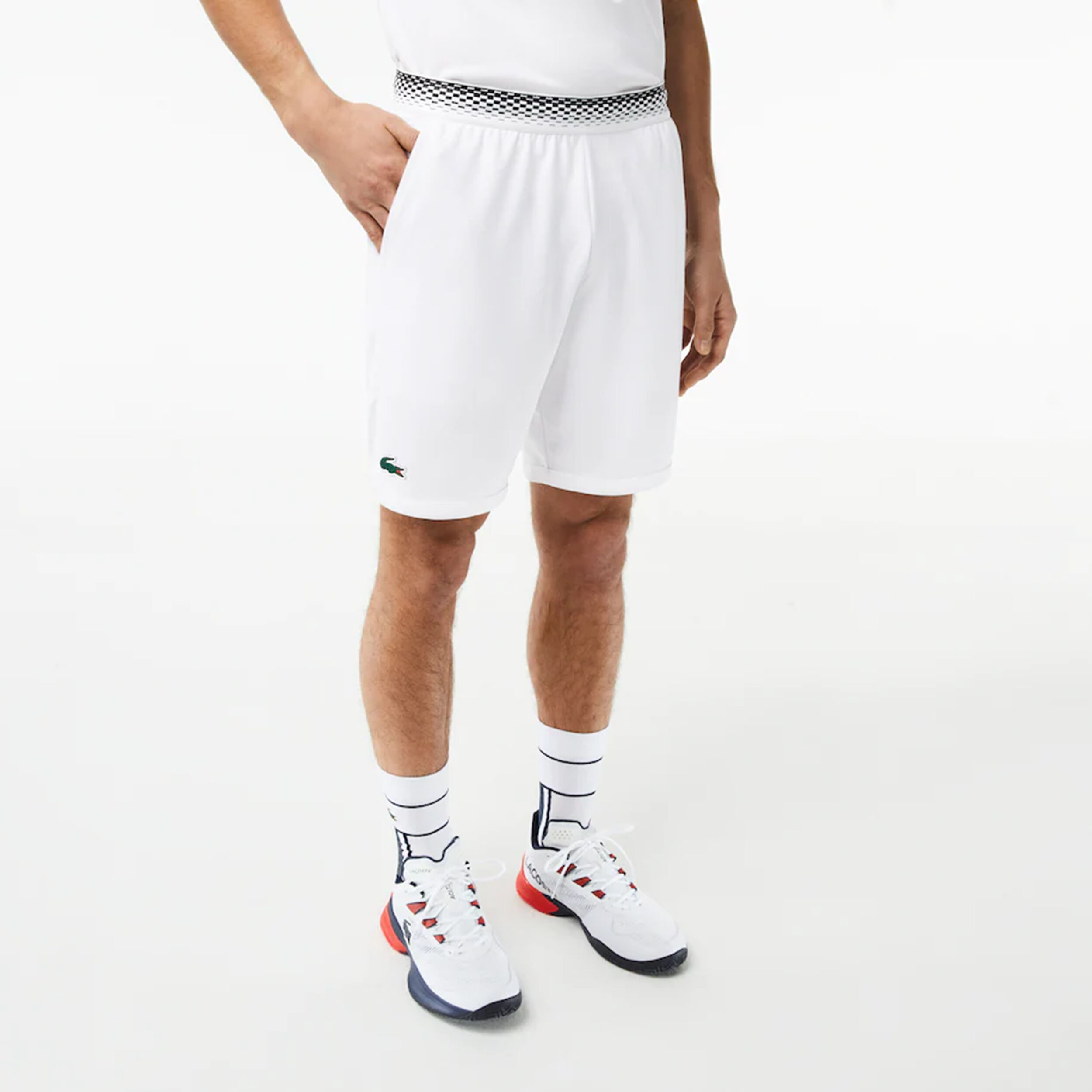Lacoste on sale tennis shorts