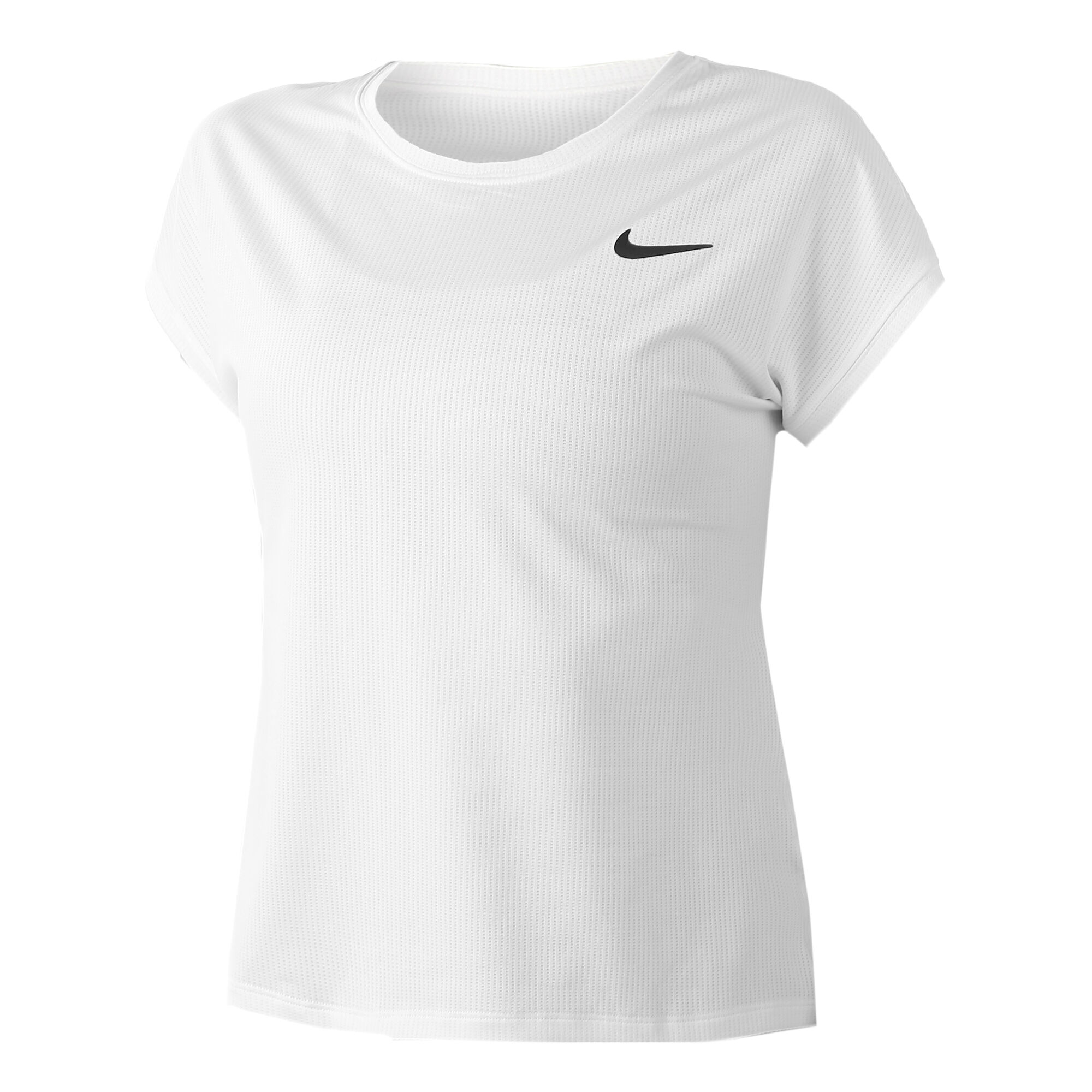 Binnen Nadruk prieel Nike Dri-Fit Victory Court T-shirt Dames - Wit online kopen | Tennis-Point