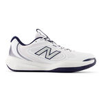 New Balance Gravelschoen New Balance FuelCell 796v5 Gravelschoen Heren-wit, donkerblauw