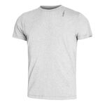 NEO Kleding NEO Flyweight Teeme Hardloopshirt Heren-Lichtgrijs