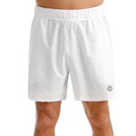 BIDI BADU Tenniskleding BIDI BADU Crew 2.0 7in Shorts Heren-wit