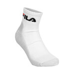 Fila Kleding Fila Quarter Sportsokken-Wit,Veelkleurig