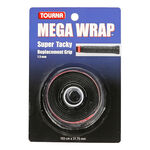 Tourna Basisgrips Tourna Mega Wrap Verpakking 1 Stuk-Zwart