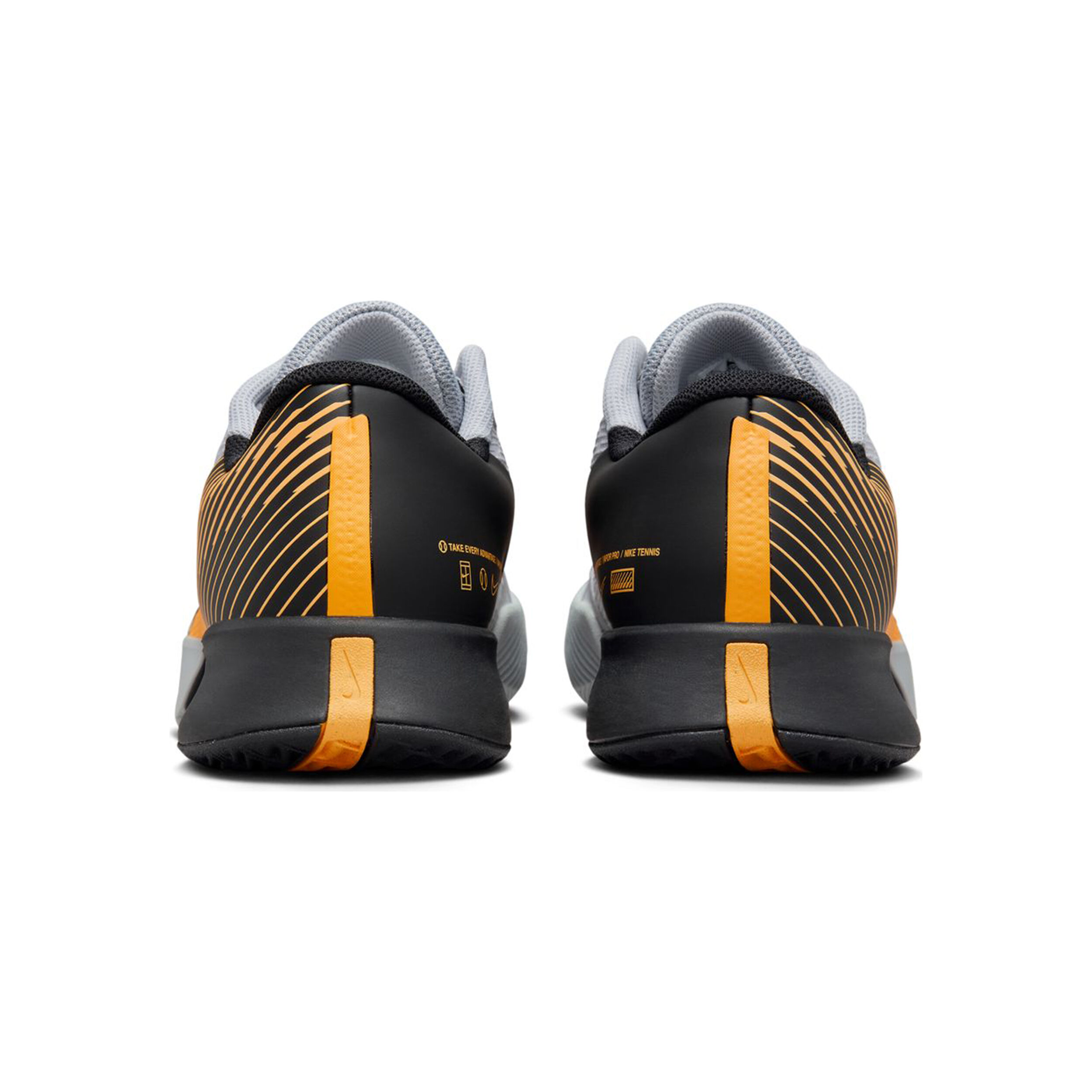 Nike grijs oranje hot sale