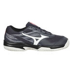 Mizuno Tennisschoenen Mizuno Break Shot 5 Gravelschoen Heren-Grijs,Wit