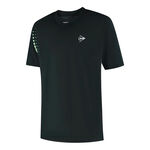 Dunlop T-shirt Dunlop Game T-shirt Heren-zwart, groen