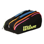 Wilson Wilson Team Neon Collection Rackettas 12 Stuks Special Edition-Zwart