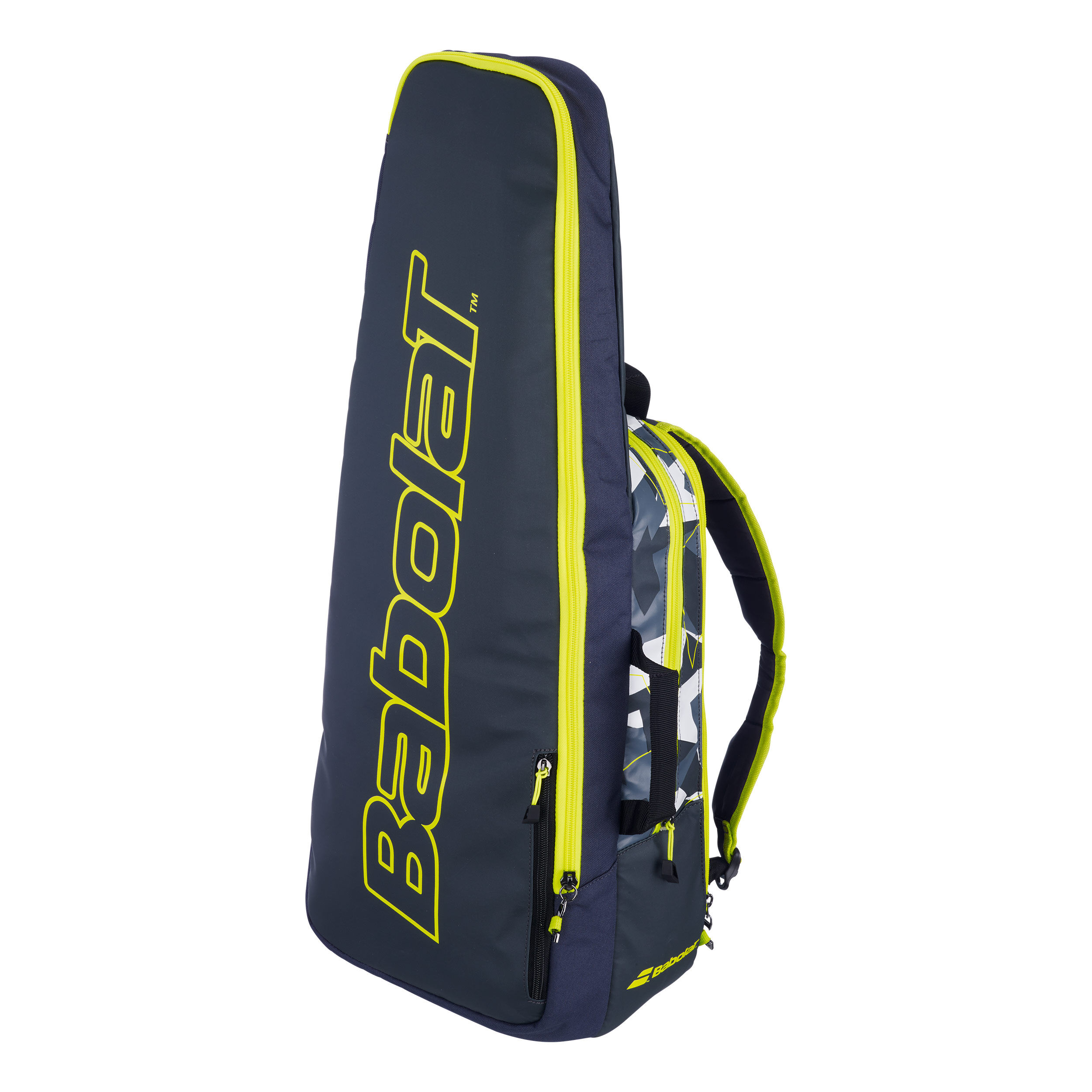 Backpack Pure Aero Rugzak Antraciet Geel