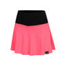 Lux Ii Rok Dames-Pink,Wit
