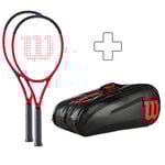 Racketpakket Wilson Wilson Clash 100 V2.0 Tourracket