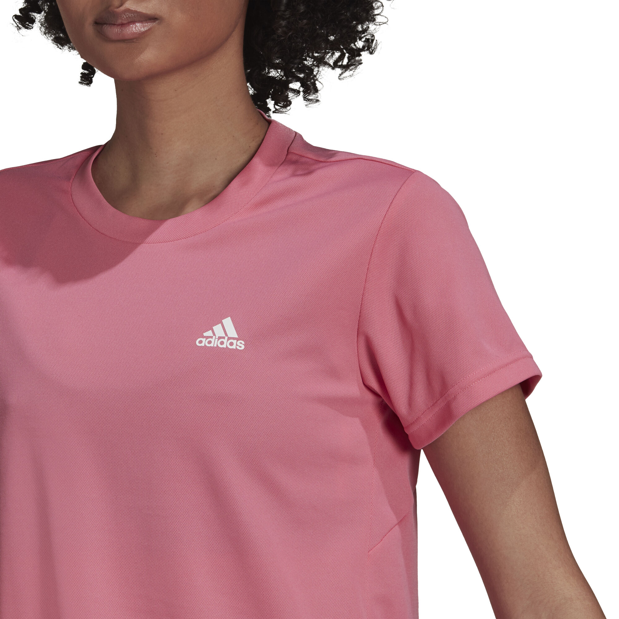 Buy adidas SL T shirt Dames Roze Wit online Tennis Point NL