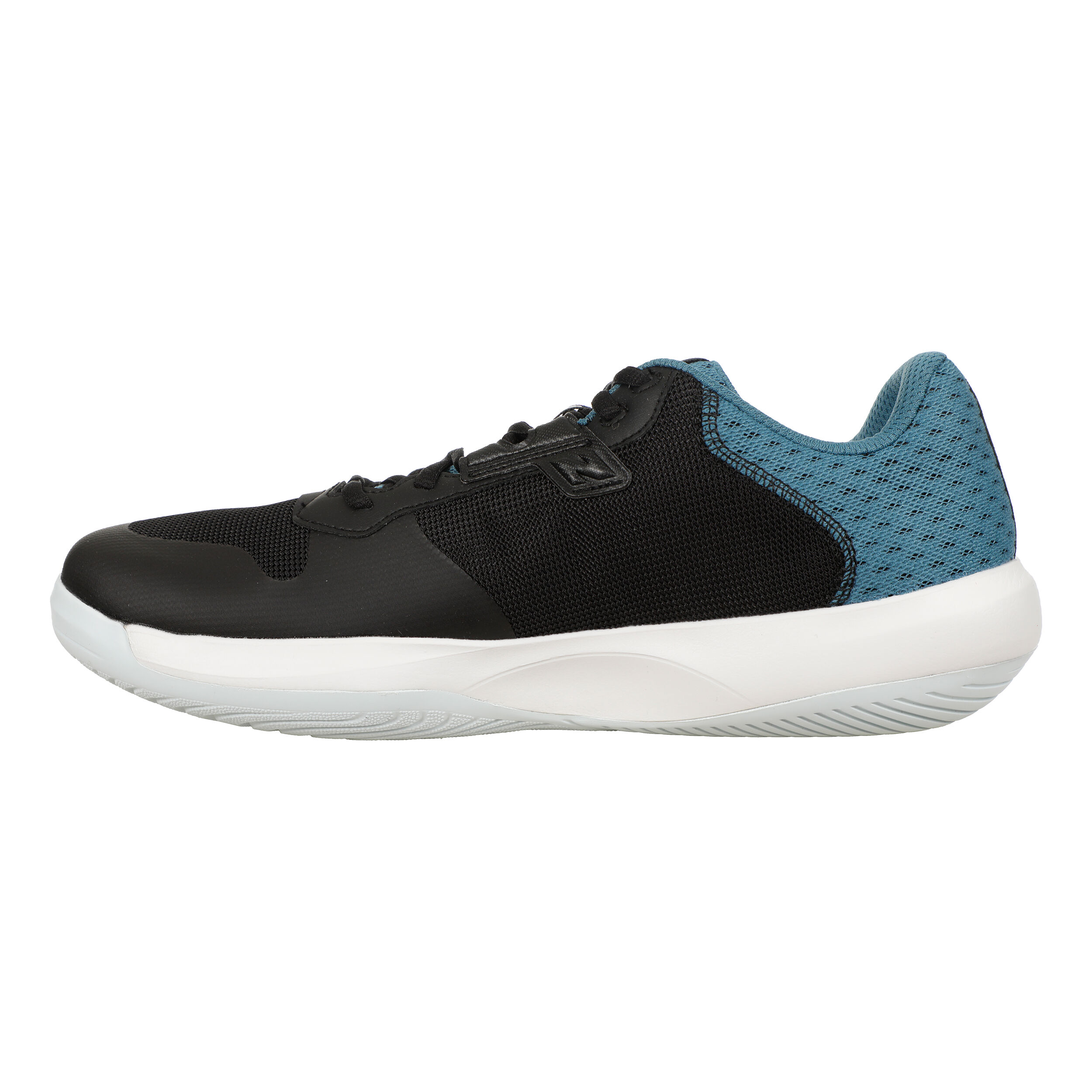 Buy New Balance 696 Allcourt Schoen Heren Zwart Wit online Tennis Point NL