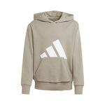 adidas Kleding adidas Essentials Sweater Met Capuchon Kinderen-Beige,Wit