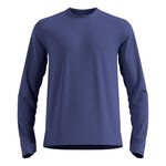 Odlo Kleding Odlo Essential Thermal Midlayer Hardloopshirt Heren - blauw, 