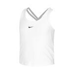 Nike Kleding Nike Dri-FIT One Tanktop Meisjes - wit, zwart