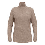 Odlo Kleding Odlo Essential Thermal Mid Layer 1/2 Zip Longsleeve Dames-Grijs