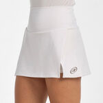 Bullpadel Kleding Bullpadel Esqui Rok Dames-Wit