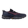 Wave Daichi 9 GTX Trailschoen Dames-Donkerblauw,Neonrood