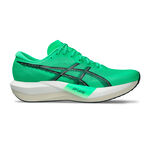 ASICS Wedstrijdschoen ASICS Magic Speed 5 Wedstrijdschoen Unisex-groen, grijs