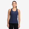 Dri-Fit Swoosh Tanktop Dames-Donkerblauw