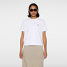 Kangol Lina T-shirt Dames-Wit