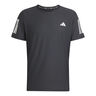Own The Run B Hardloopshirt Heren-Zwart