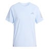 adi365 Breeze  Hardloopshirt Dames-blaugrau