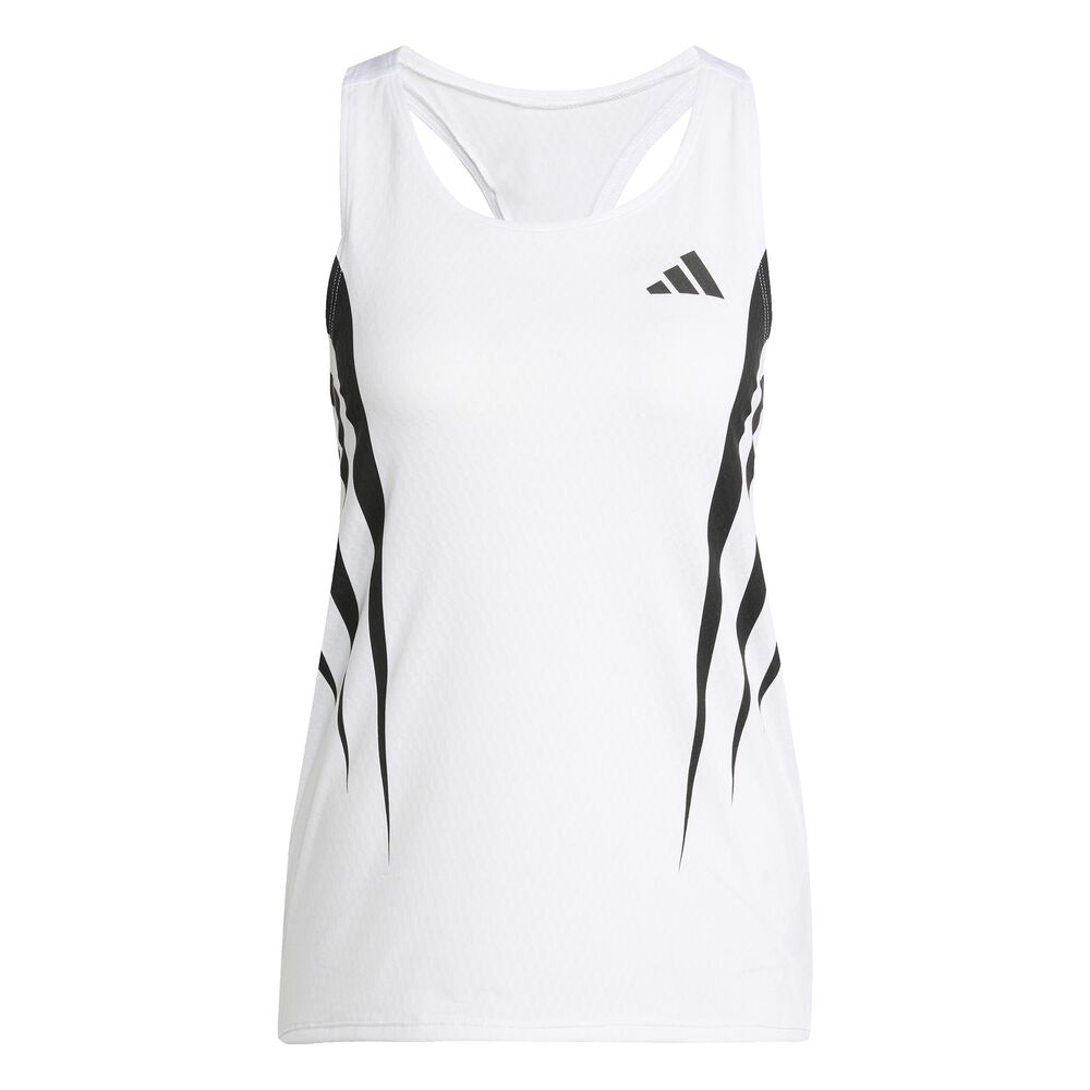 Adidas Adizero Archive Singlet Hardloopshirt Dames