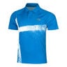 Djokovic Polo Heren-Blauw,Wit
