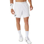 ASICS Kleding ASICS Match 7in Shorts Heren-Wit
