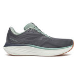 Saucony Hardloopschoenen Saucony Ride 18 Neutrale Schoen Heren-Grijs,Lichtgroen