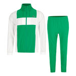 Lacoste Kleding Lacoste Trainingspak Heren-Wit,Groen