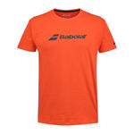Babolat Kleding Babolat Exercise T-shirt Heren-Rood