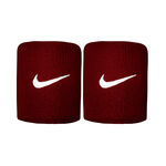 Nike Kleding Nike Tennis Premier Zweetband Verpakking 2 stuks Unisex - wijnrood, wit