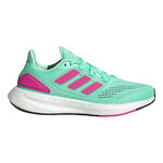 adidas Hardloopschoenen adidas Pureboost 22 Neutrale Schoen Dames-Turkoois,Paars
