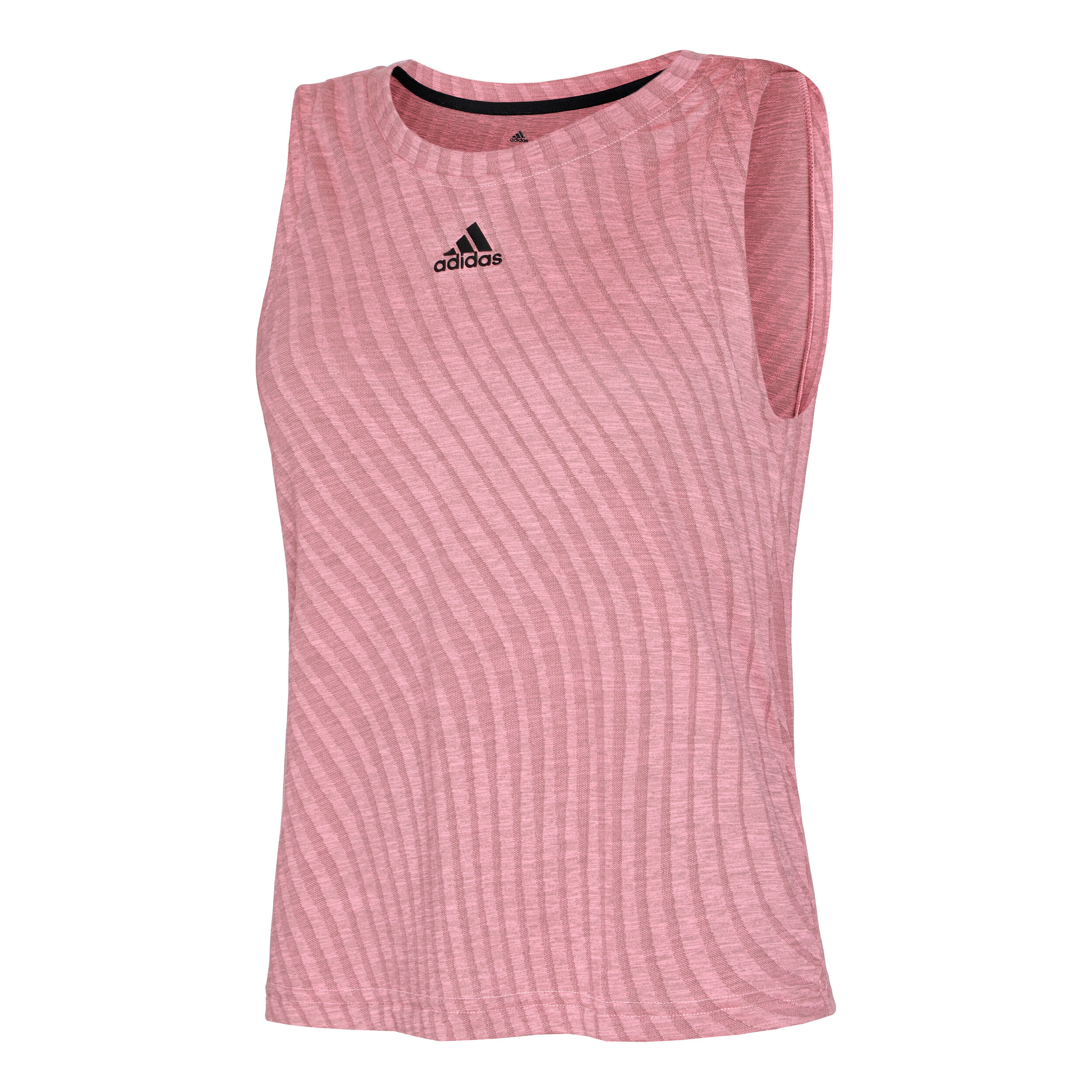 Adidas pink tank 2025 top