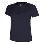 Limited Sports Kleding Limited Sports Tala T-shirt Dames-Donkerblauw