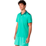 ASICS Tenniskleding ASICS Court Polo Heren-groen