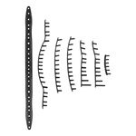 Babolat Toebehoren voor rackets Babolat Pure Drive Tour,Lite,Junior Set Snaarbeschermers-Zwart